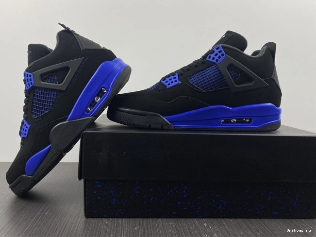 CT8527-018 BLUE AIR JORDAN THUNDER RETRO 4 0324